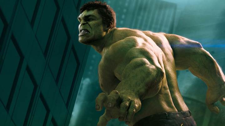 The Avengers – Mark Ruffalo As The Hulk Screaming Side Pose